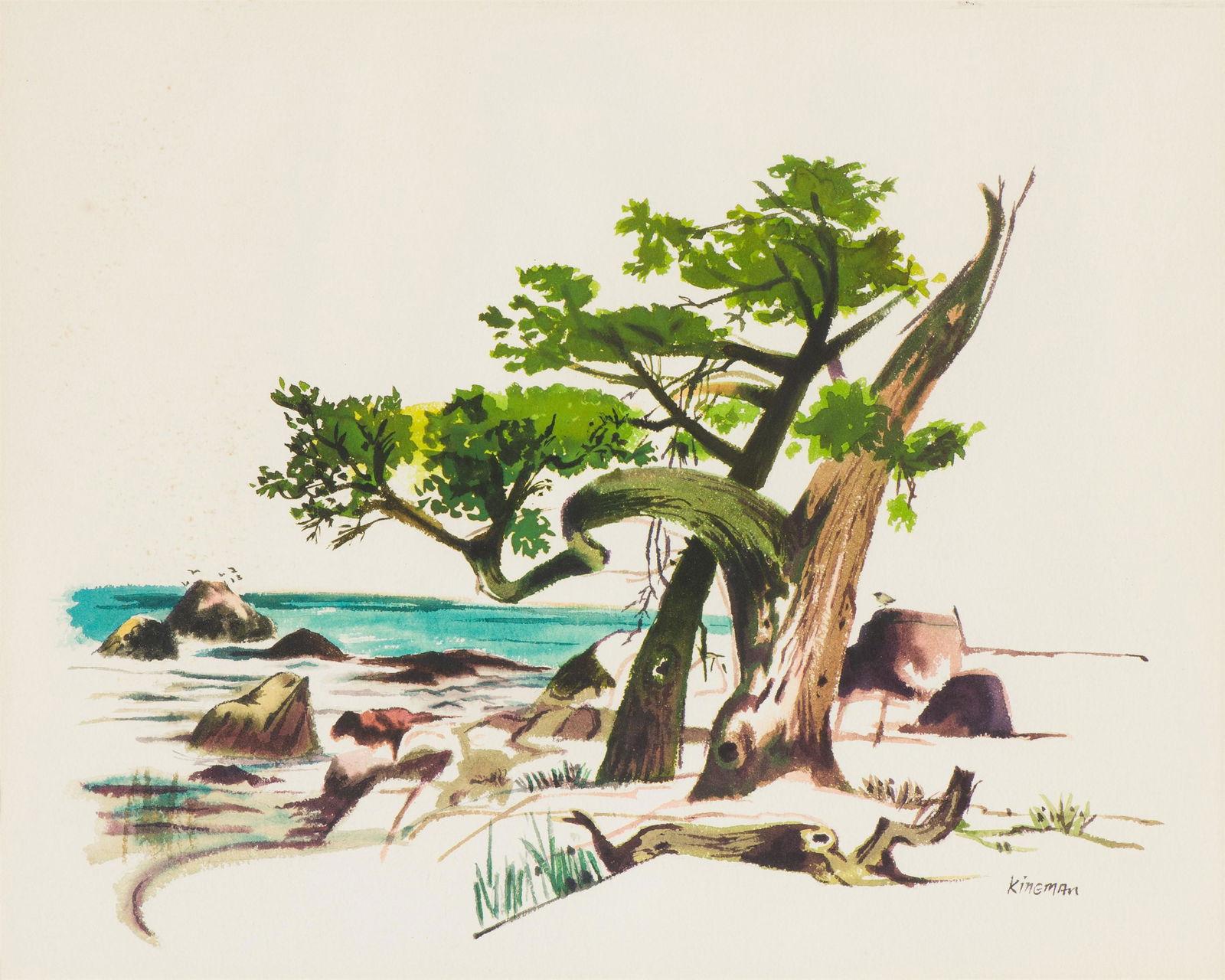 Dong Kingman Monterrey, 1960 (1 of 2)