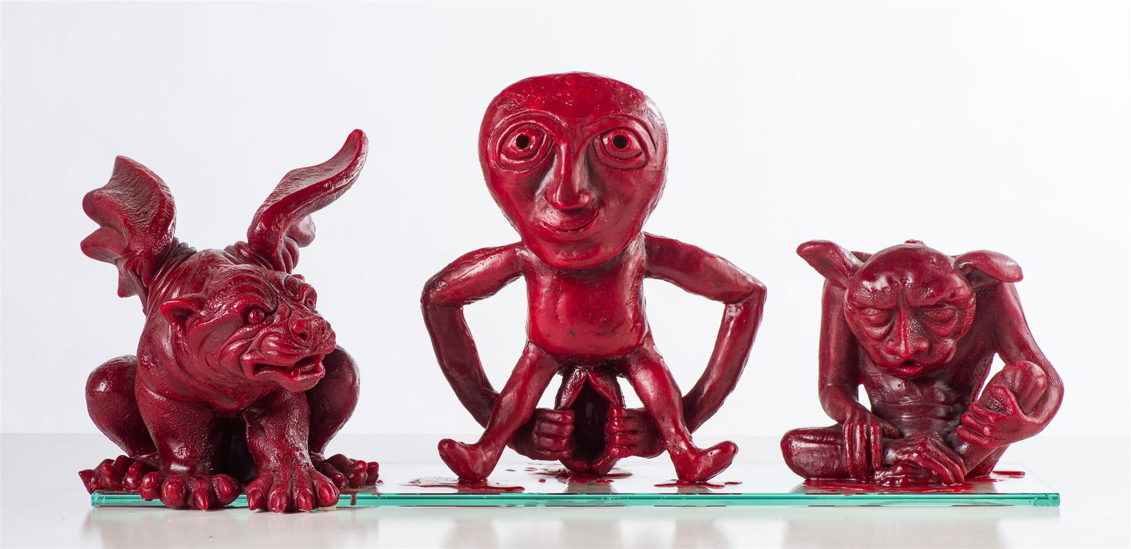 James Croak Gargoyles, 2002 (1 of 2)