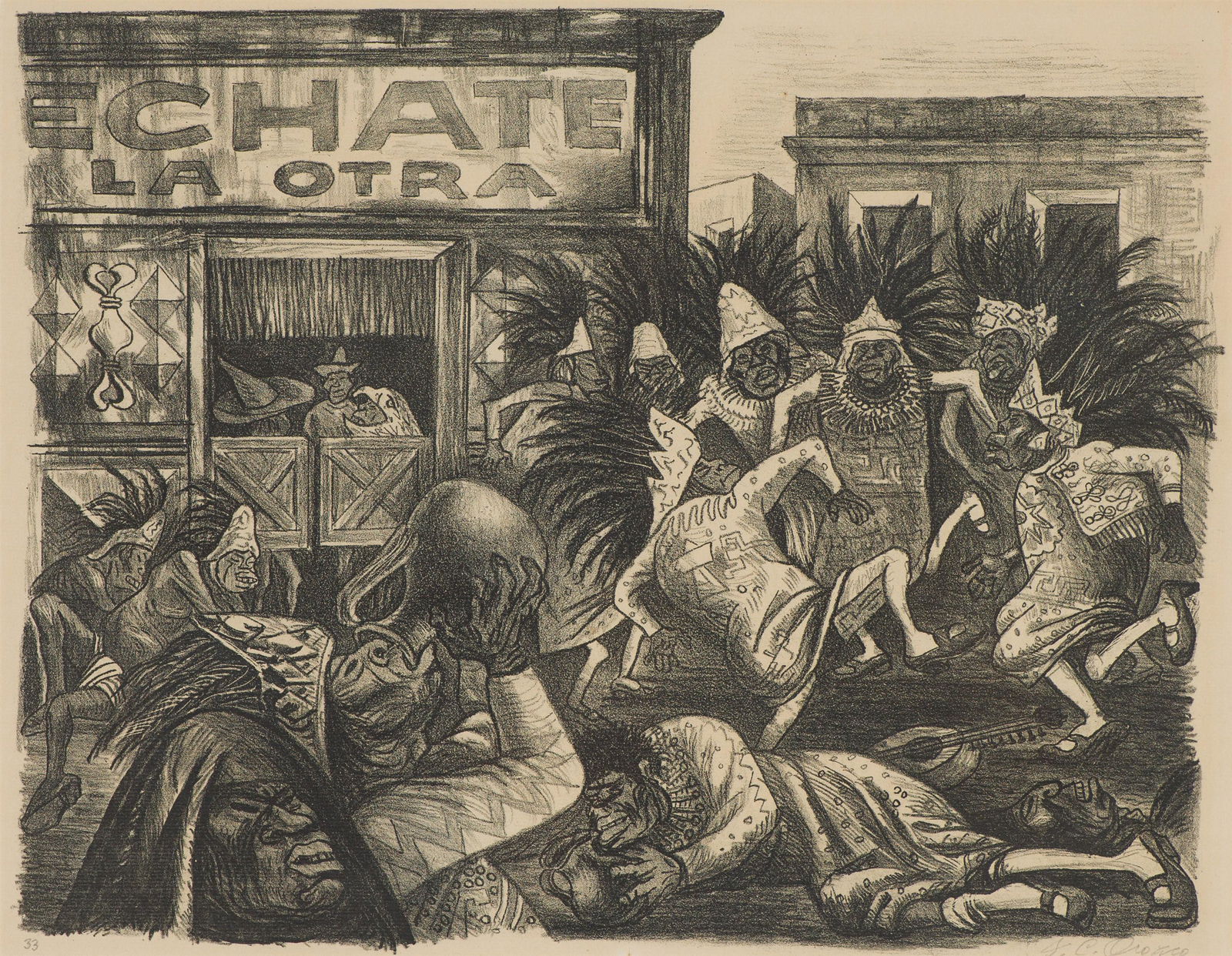 José Clemente Orozco Pulquería... (1 of 2)