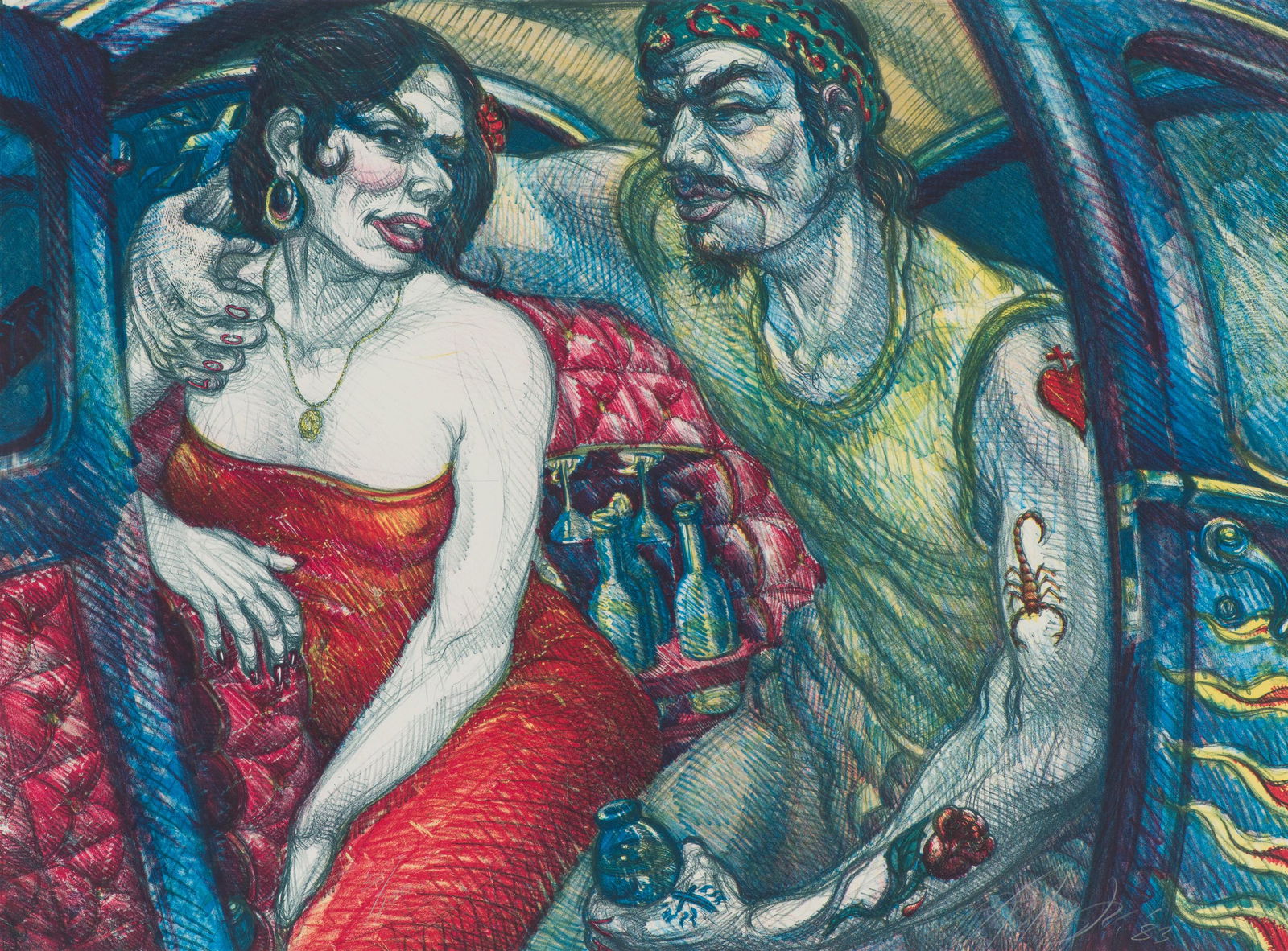 Luis Jiménez The Rose Tattoo, 1983 (1 of 2)