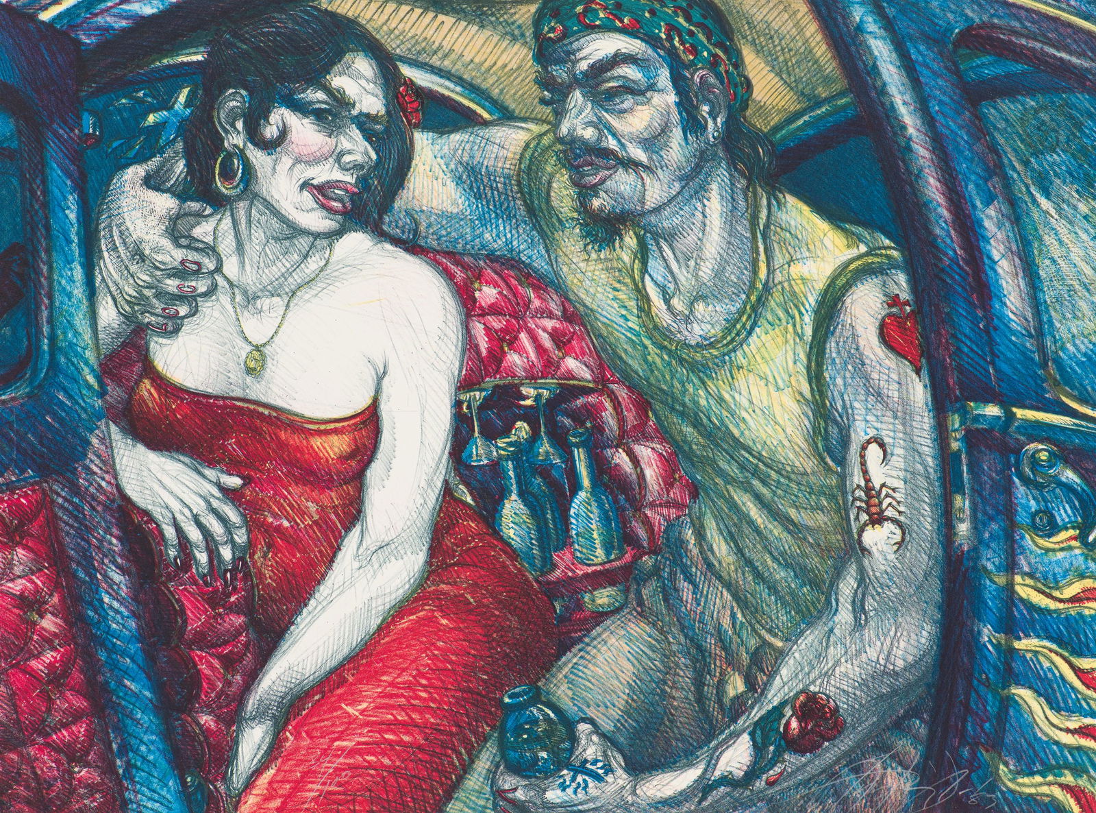 Luis Jiménez The Rose Tattoo, 1983 (1 of 1)