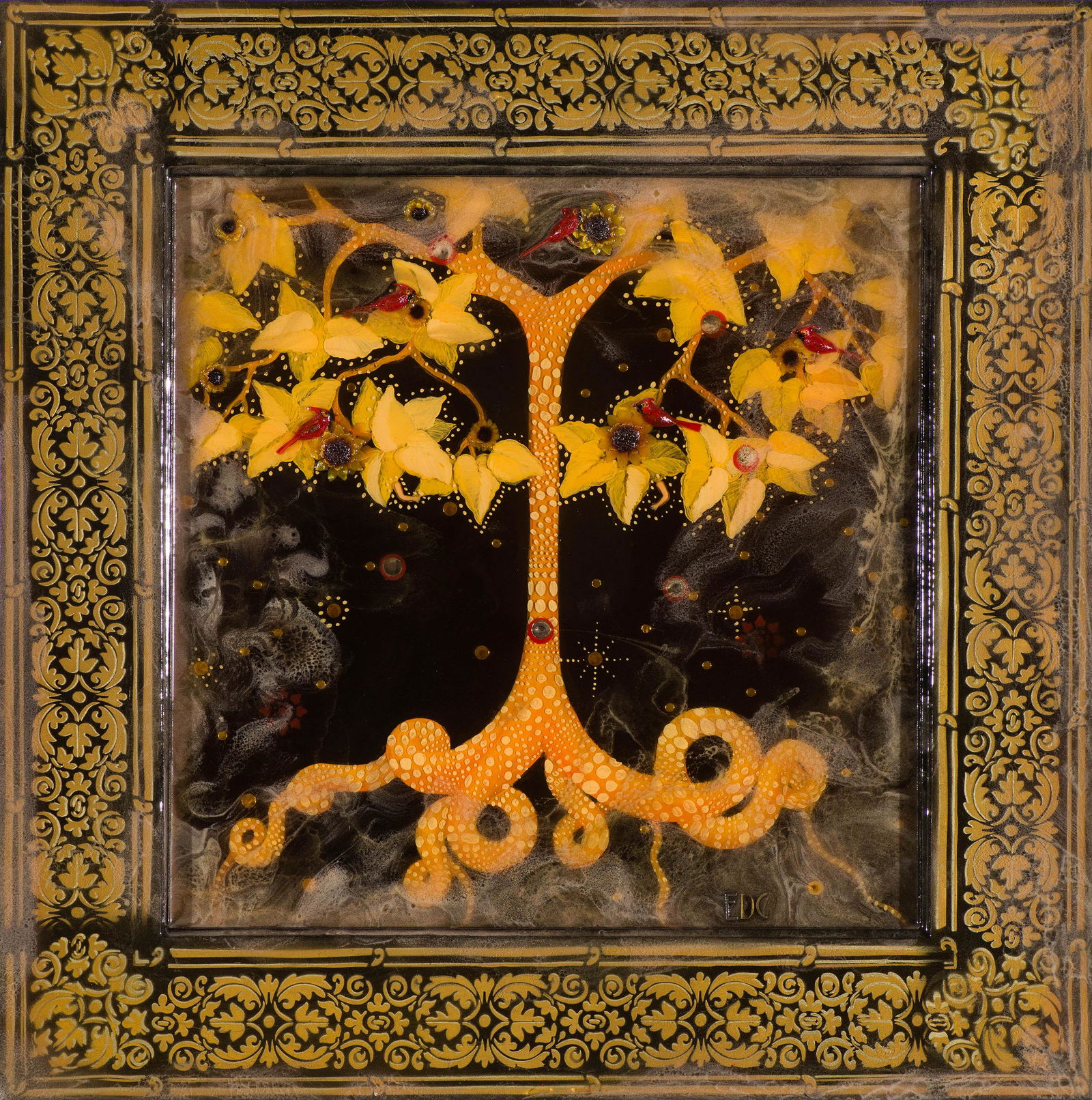 Edouard Duval-Carrié Tree of Life, 2005 (1 of 1)