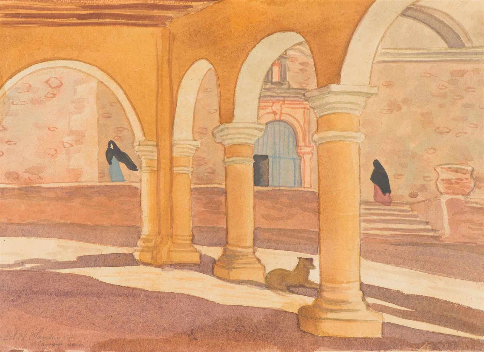 Edith Hamlin Alamo Sun, N. M. (1 of 2)