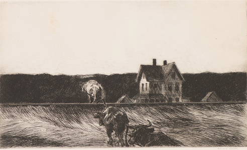 Edward Hopper American Landscape (Levin 69; Zigrosser 1), 1920