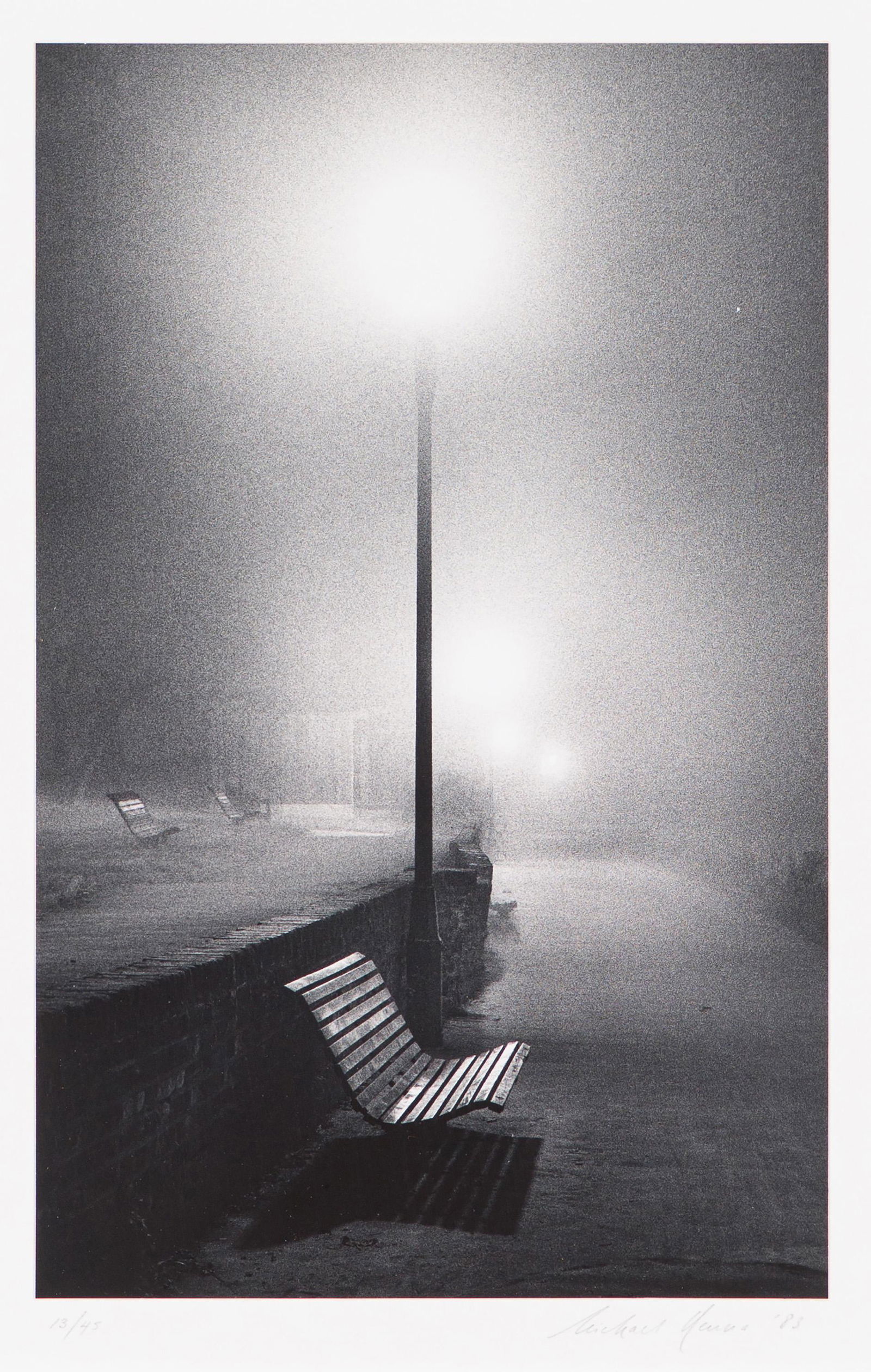 Michael Kenna Nightwalk, Surrey, England, 1983, printed 1986 (1 of 2)