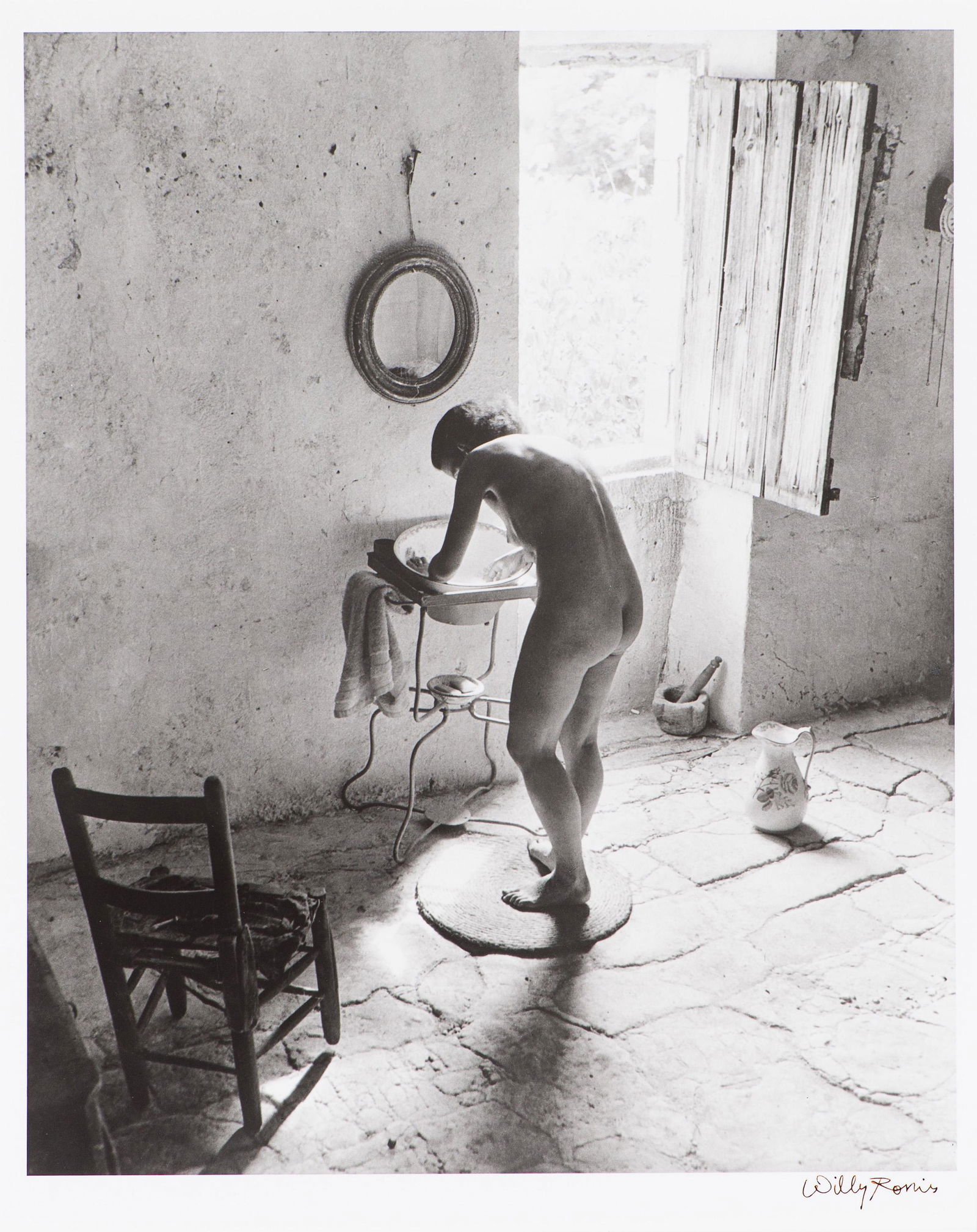 Willy Ronis Le Nu provençal, 1949, printed 2001 (1 of 2)