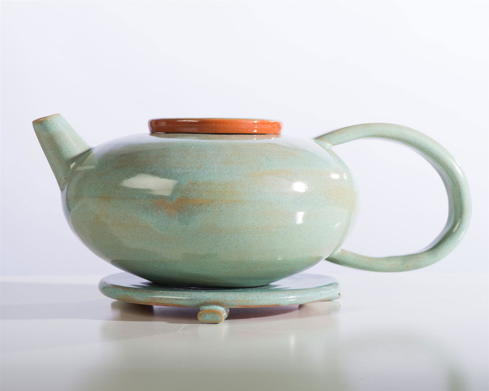 Gertrud & Otto Natzler Teapot (1 of 2)