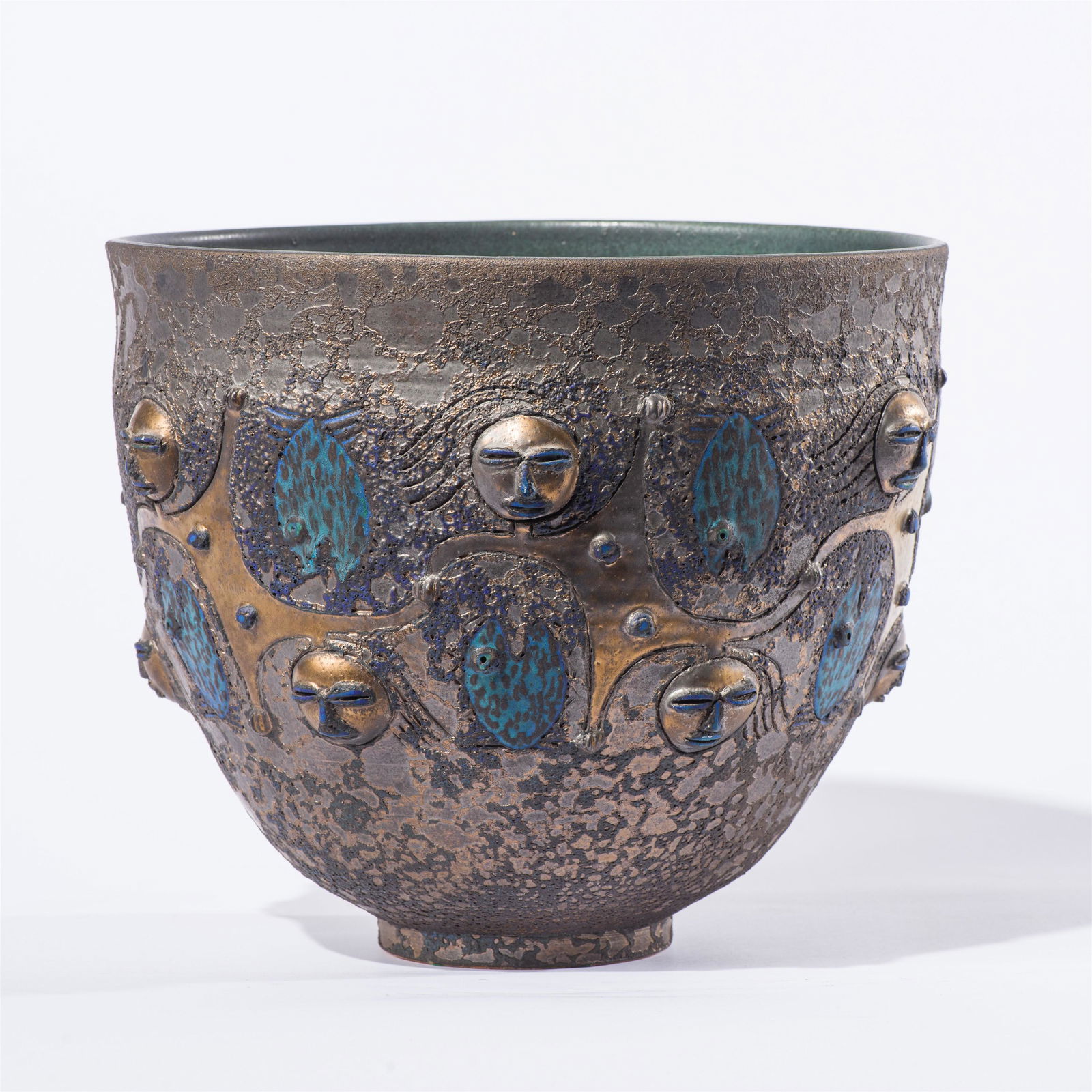 Mary and Edwin Scheier Untitled (Larger Vessel), 1984 (1 of 3)