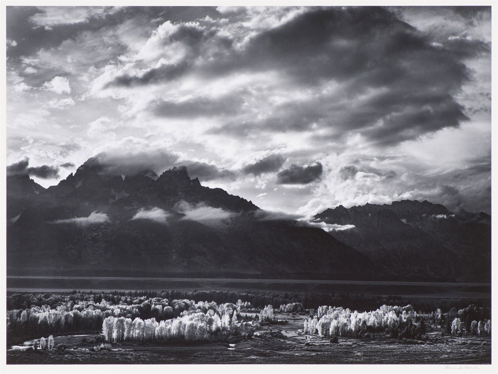 Howard Bond Jackson Hole, Wyoming, 1980 (1 of 2)