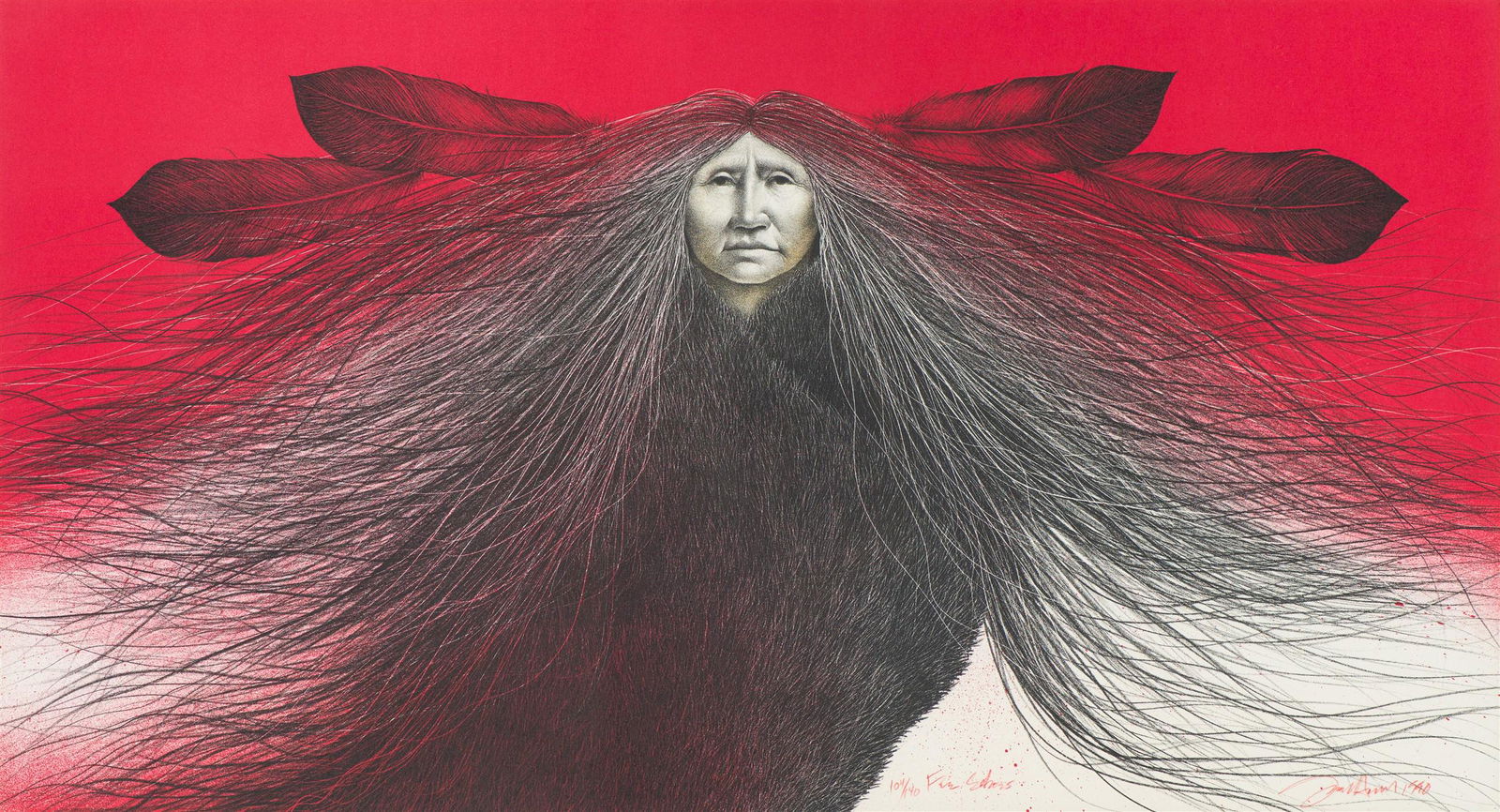 Frank Howell Fire Echoes, 1990 (1 of 2)