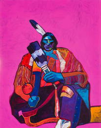 John Nieto Apache John, 1989