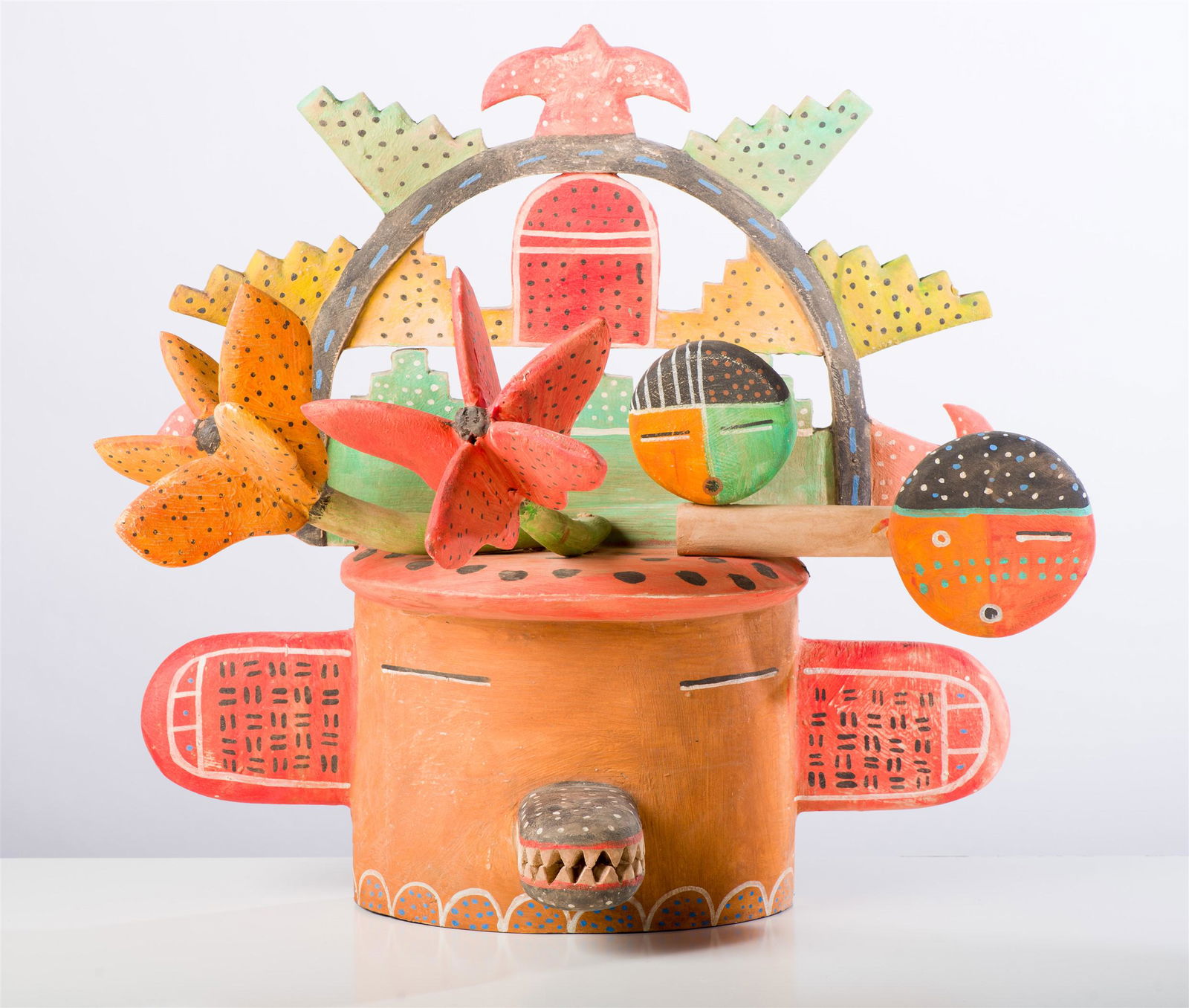 Gregory Lomayesva Untitled Mask #11 (1 of 2)