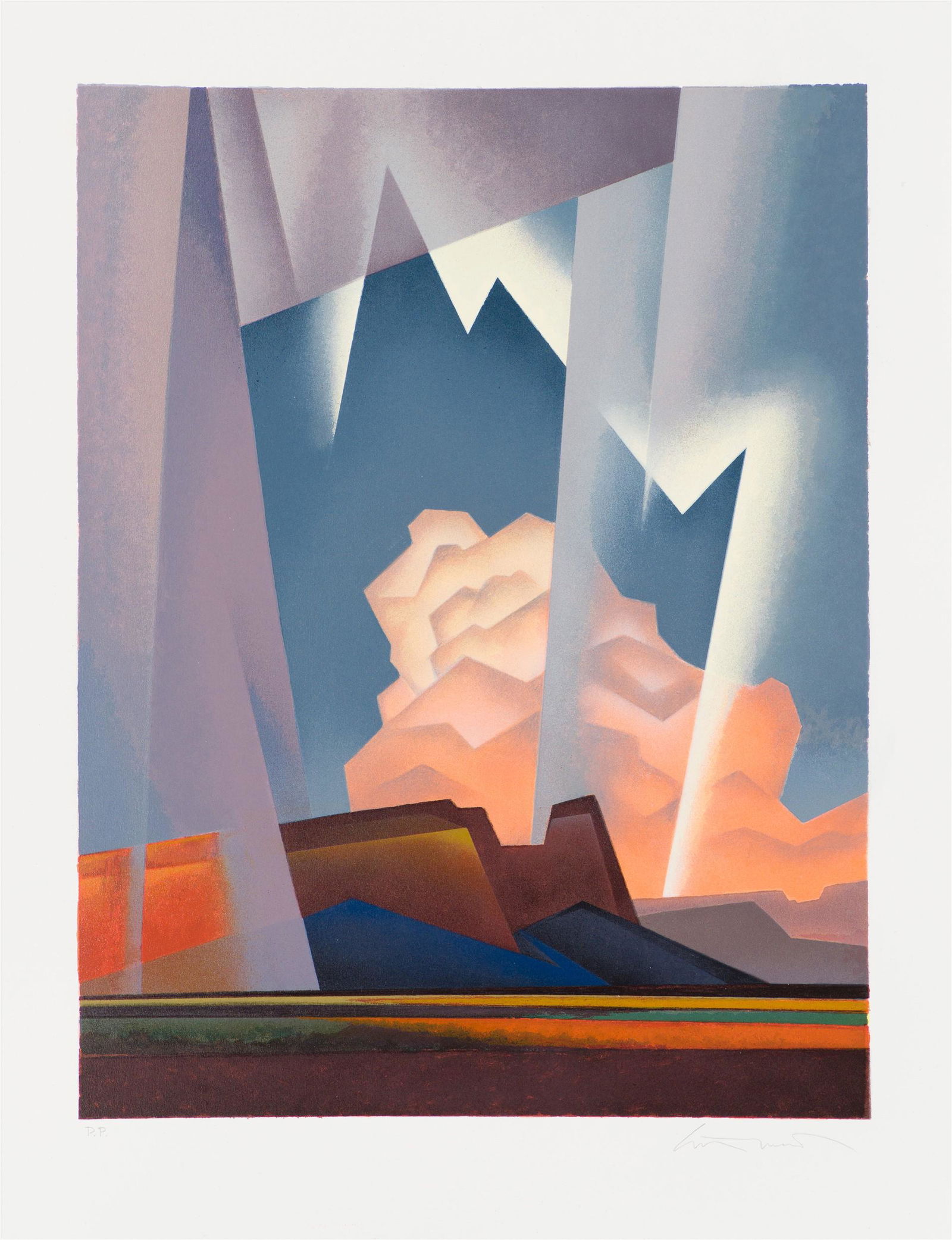 Ed Mell Single Strike, 2013 (1 of 1)
