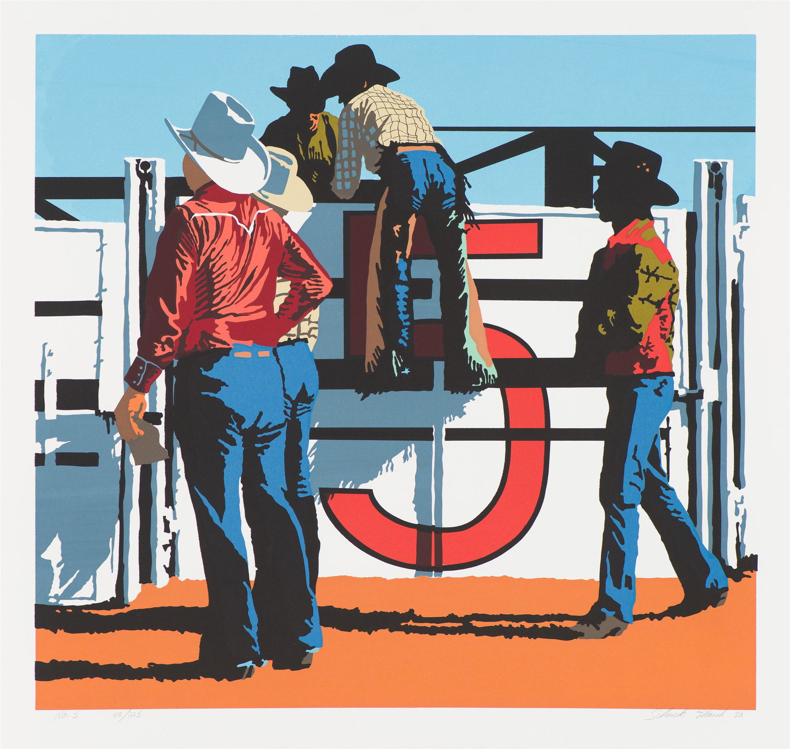 Bill Schenck No. 5, 1980 (1 of 1)