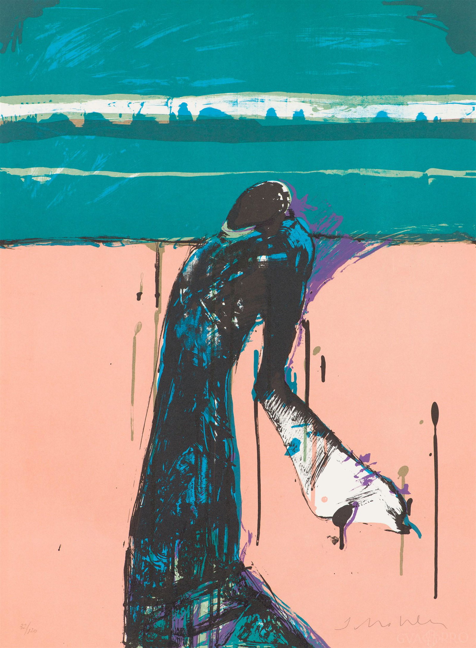 Fritz Scholder Portrait of a Dream, 1981 (1 of 1)