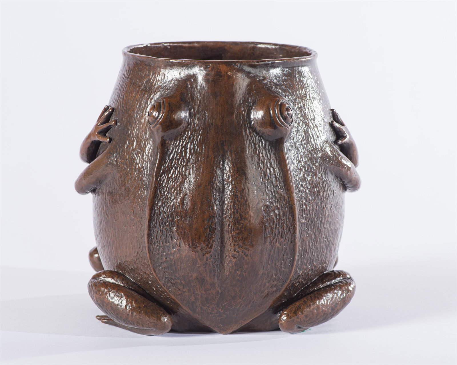 Sergio Bustamante Frog Vase (1 of 2)