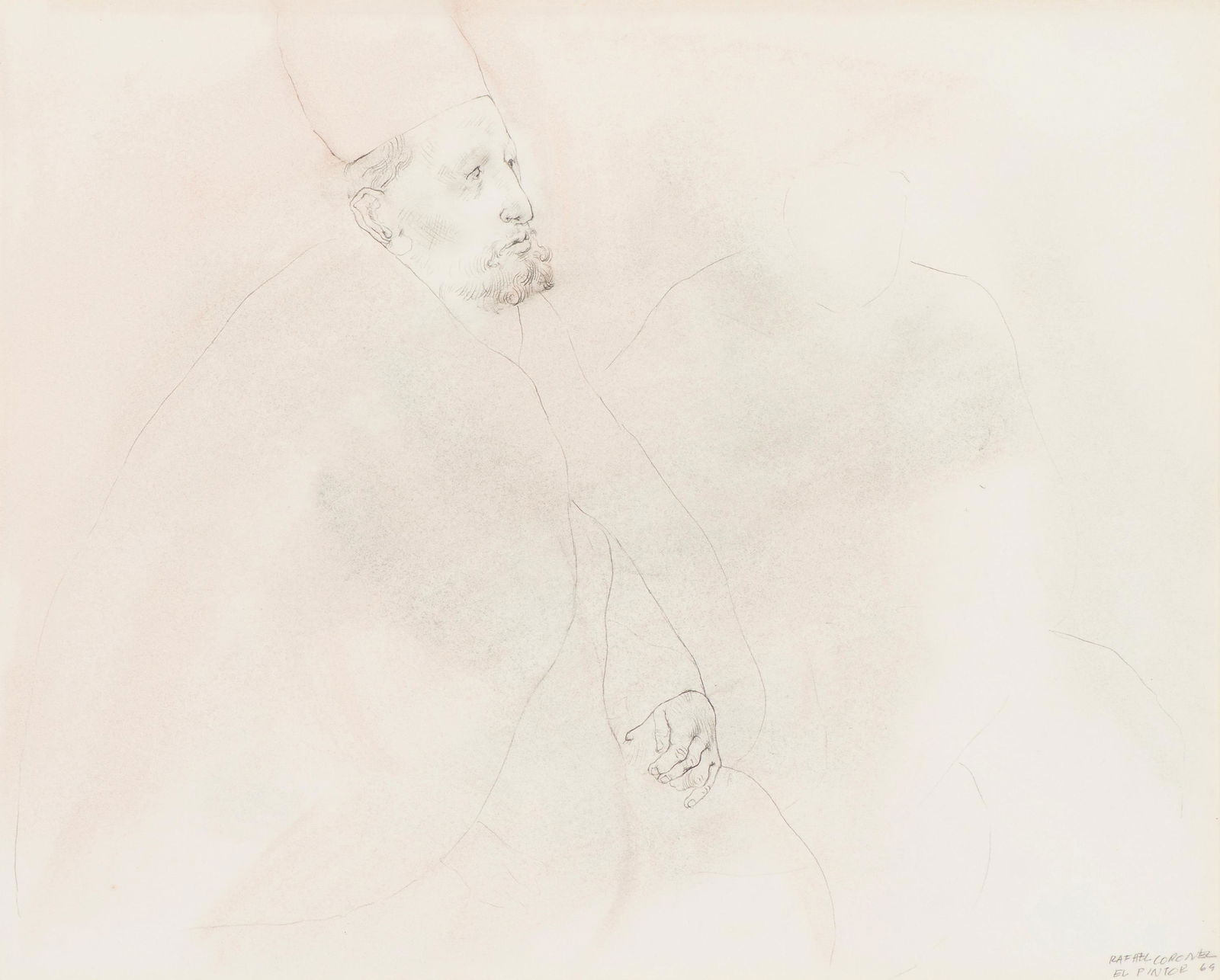 Rafael Coronel El Pintor, 1969 (1 of 2)