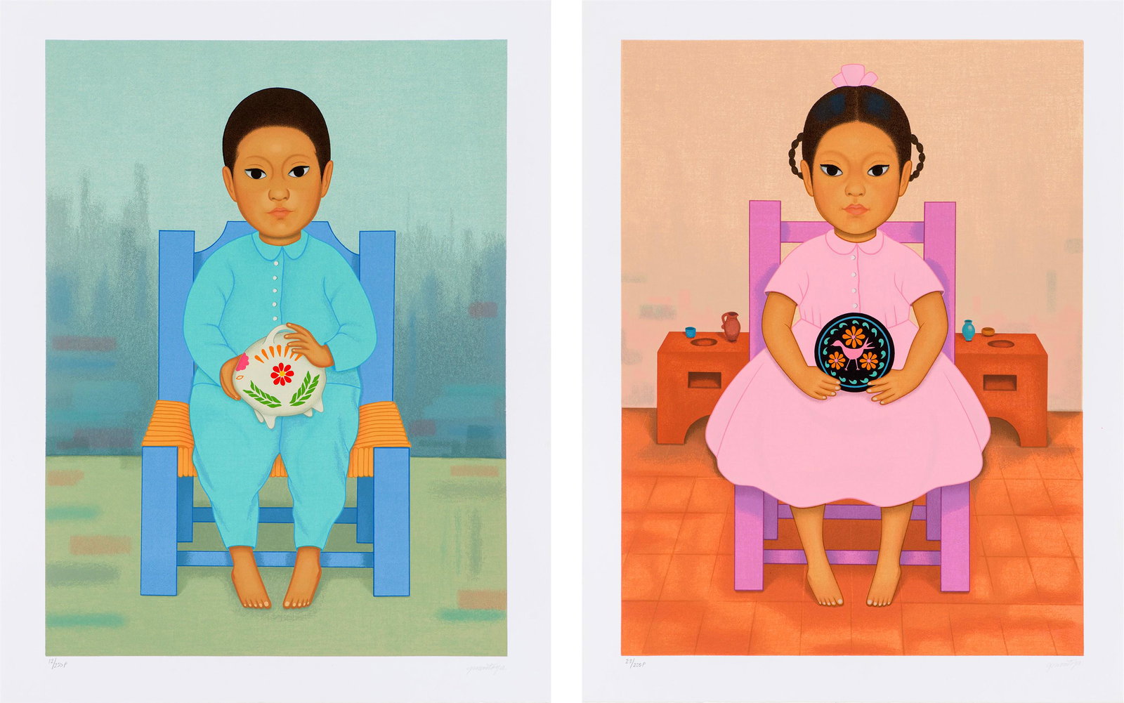 Gustavo Montoya (2) Alcancía & Cerámica, 1985 (1 of 3)