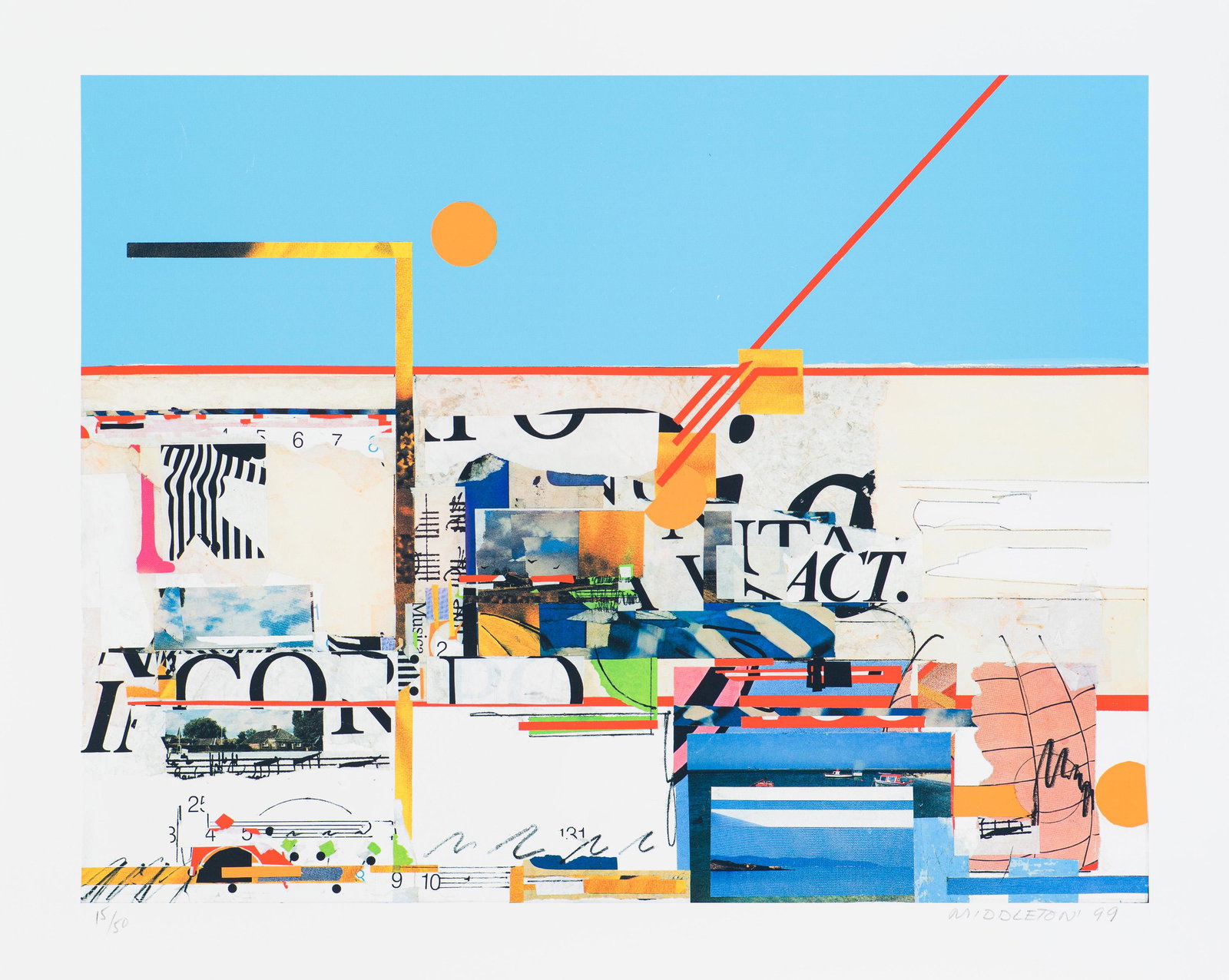 Sam Middleton Overtones, 1999 (1 of 1)