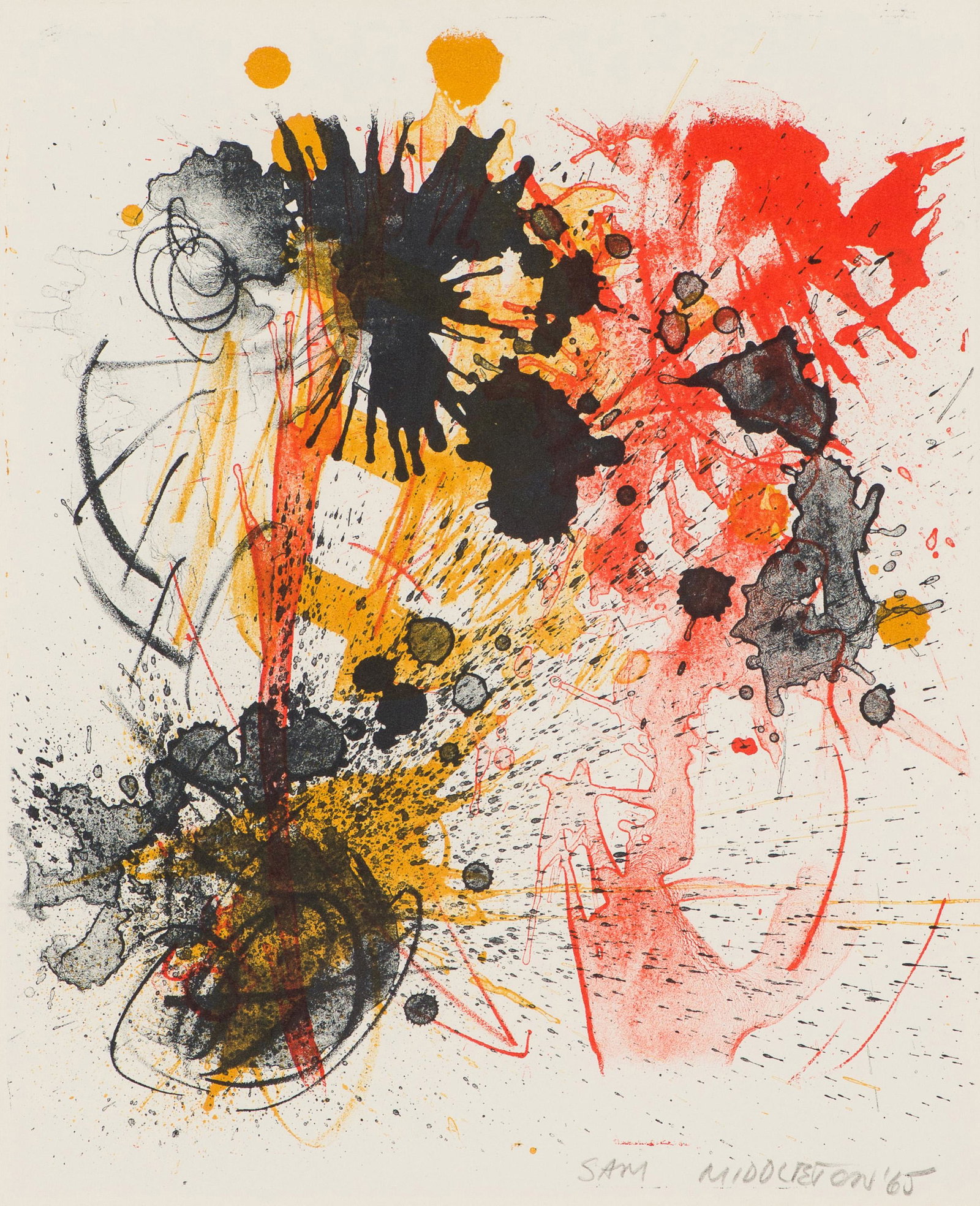 Sam Middleton Untitled, 1965 (1 of 2)