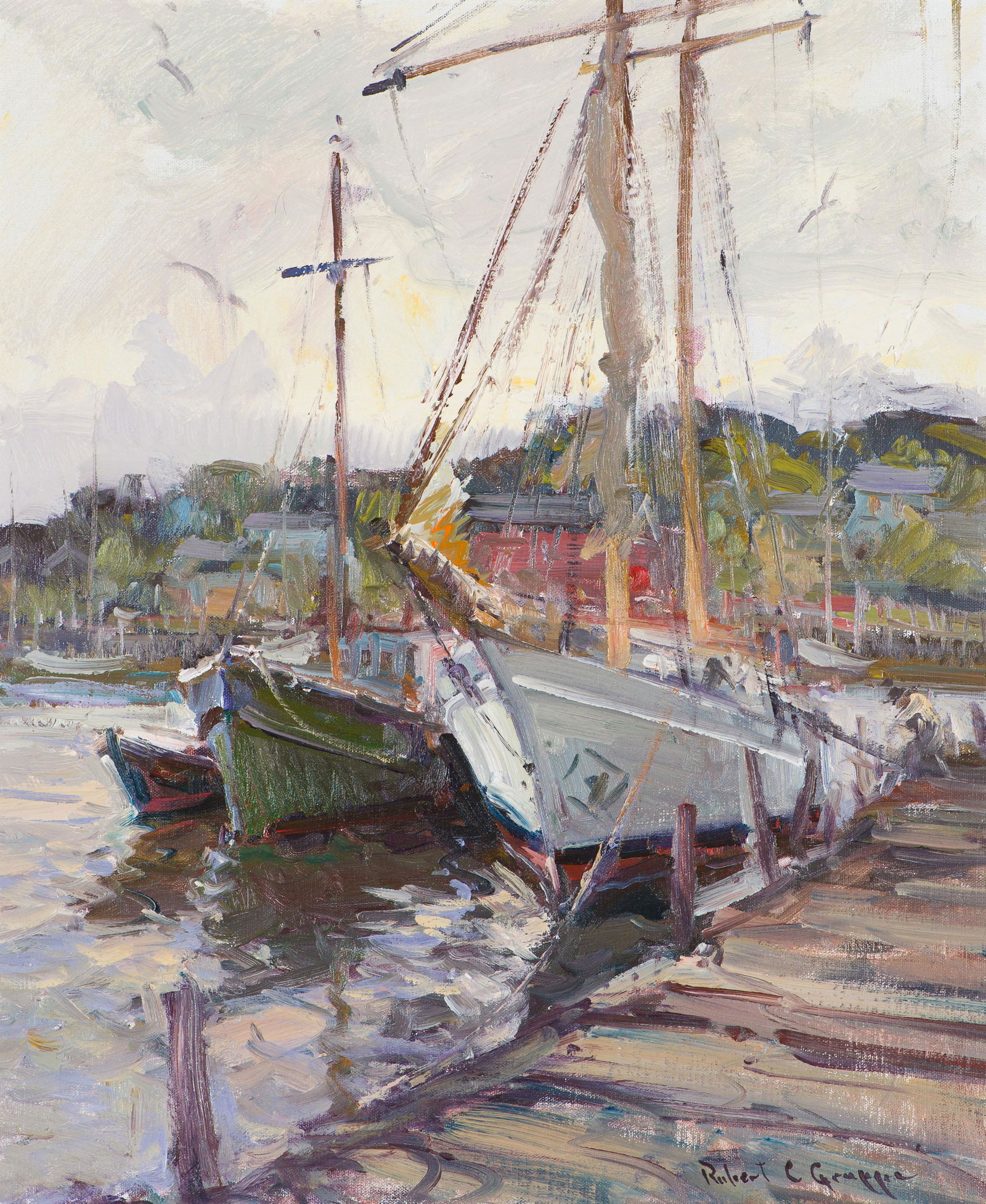 Robert C. Gruppé Vincie N. and Westward (1 of 3)