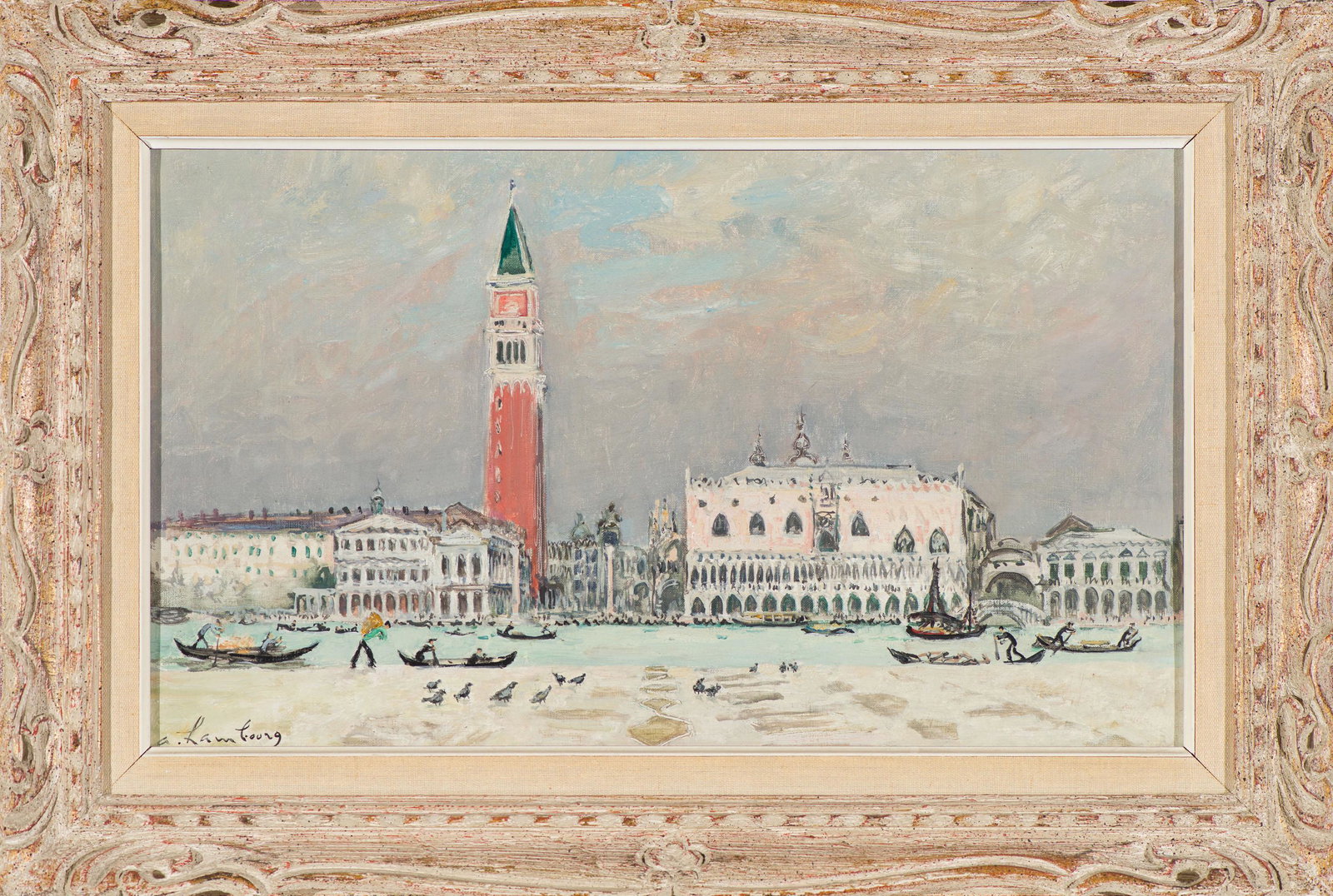 André Hambourg La Piazzetta, 1959 - 2