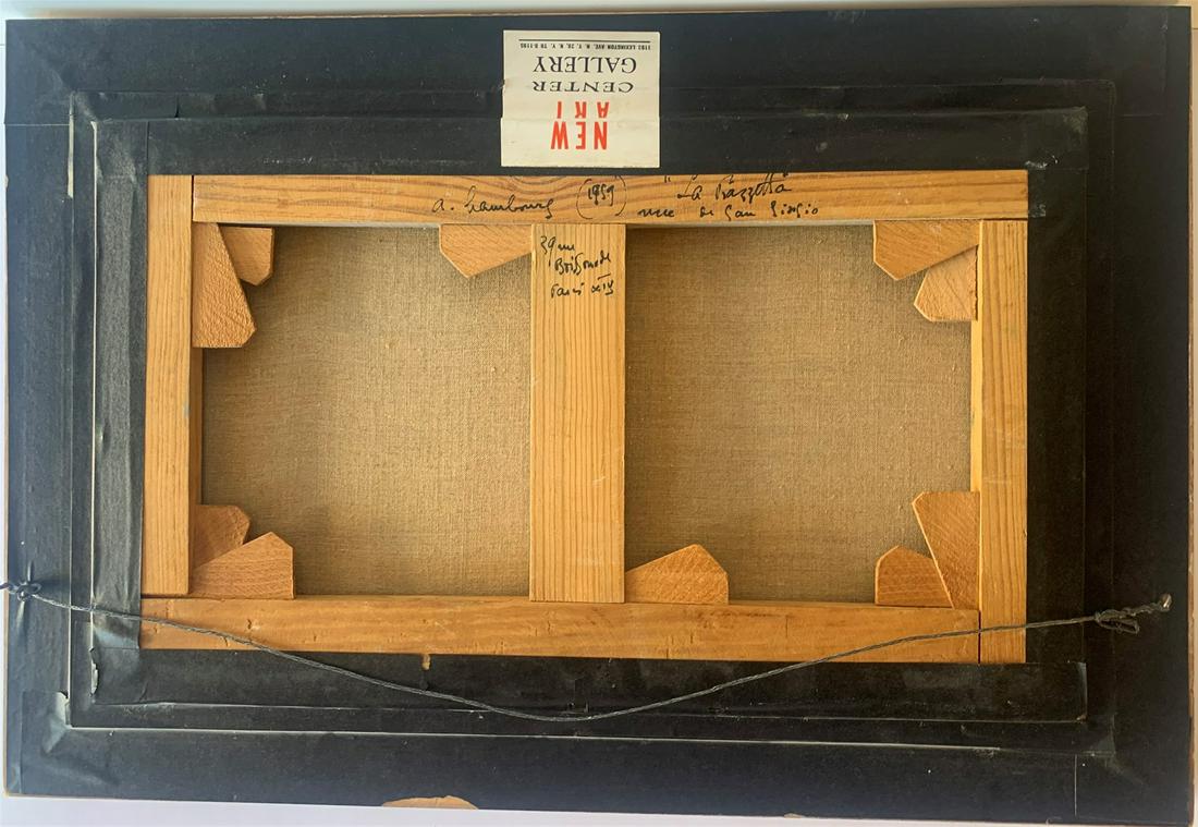 André Hambourg La Piazzetta, 1959 - 3