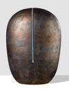 Jun Kaneko Dango with Blue Stripe, 1992