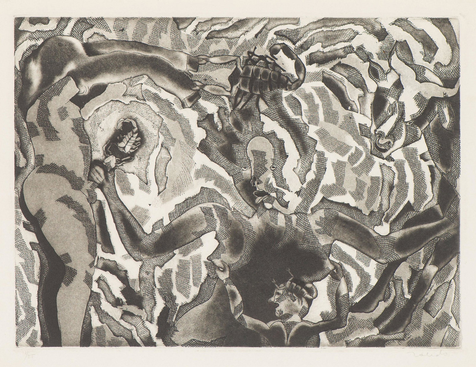 Francisco Toledo Untitled (1 of 2)