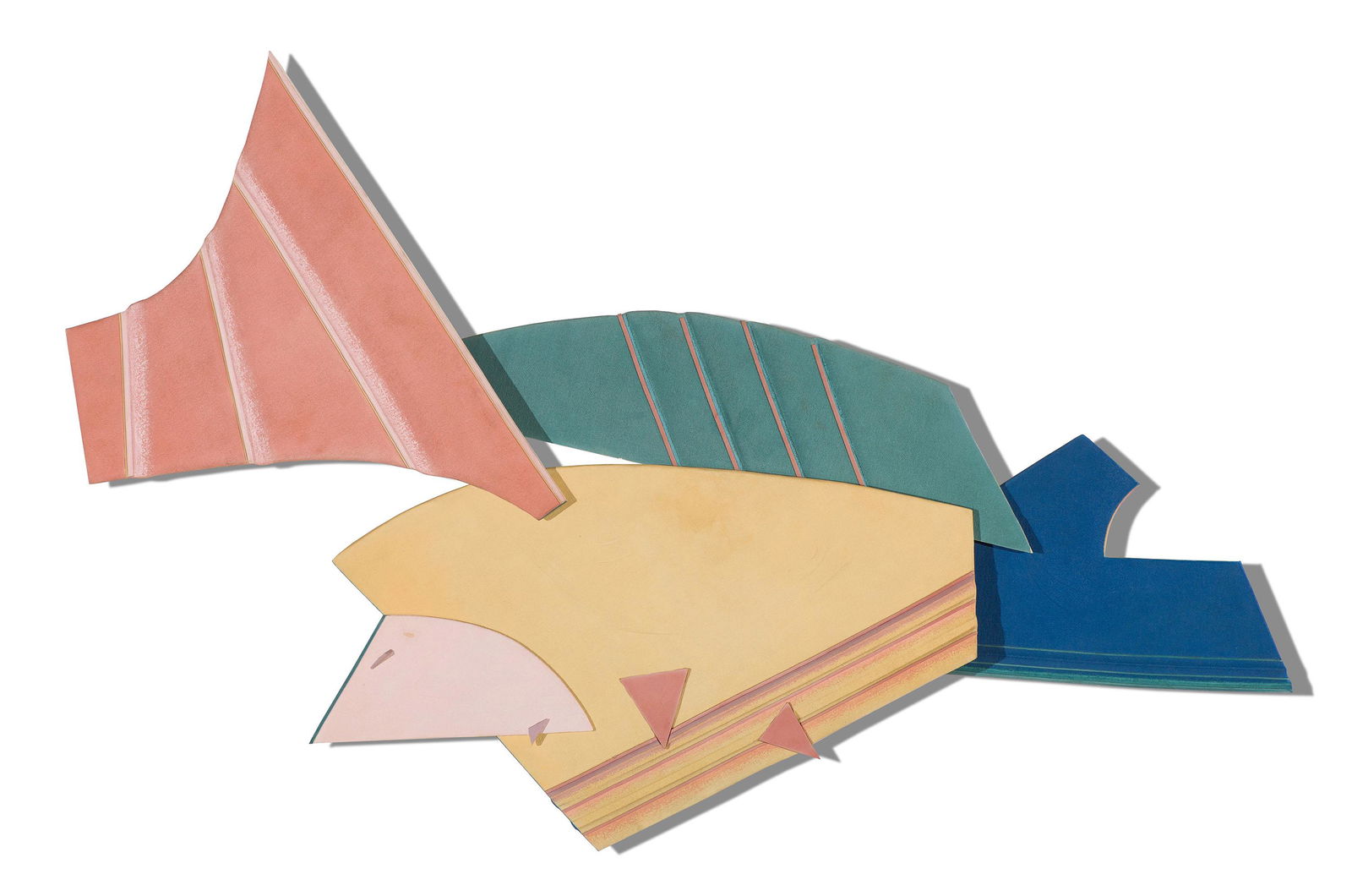 Jeanne Otis Fronske Untitled (4 Panels), 1985 (1 of 2)