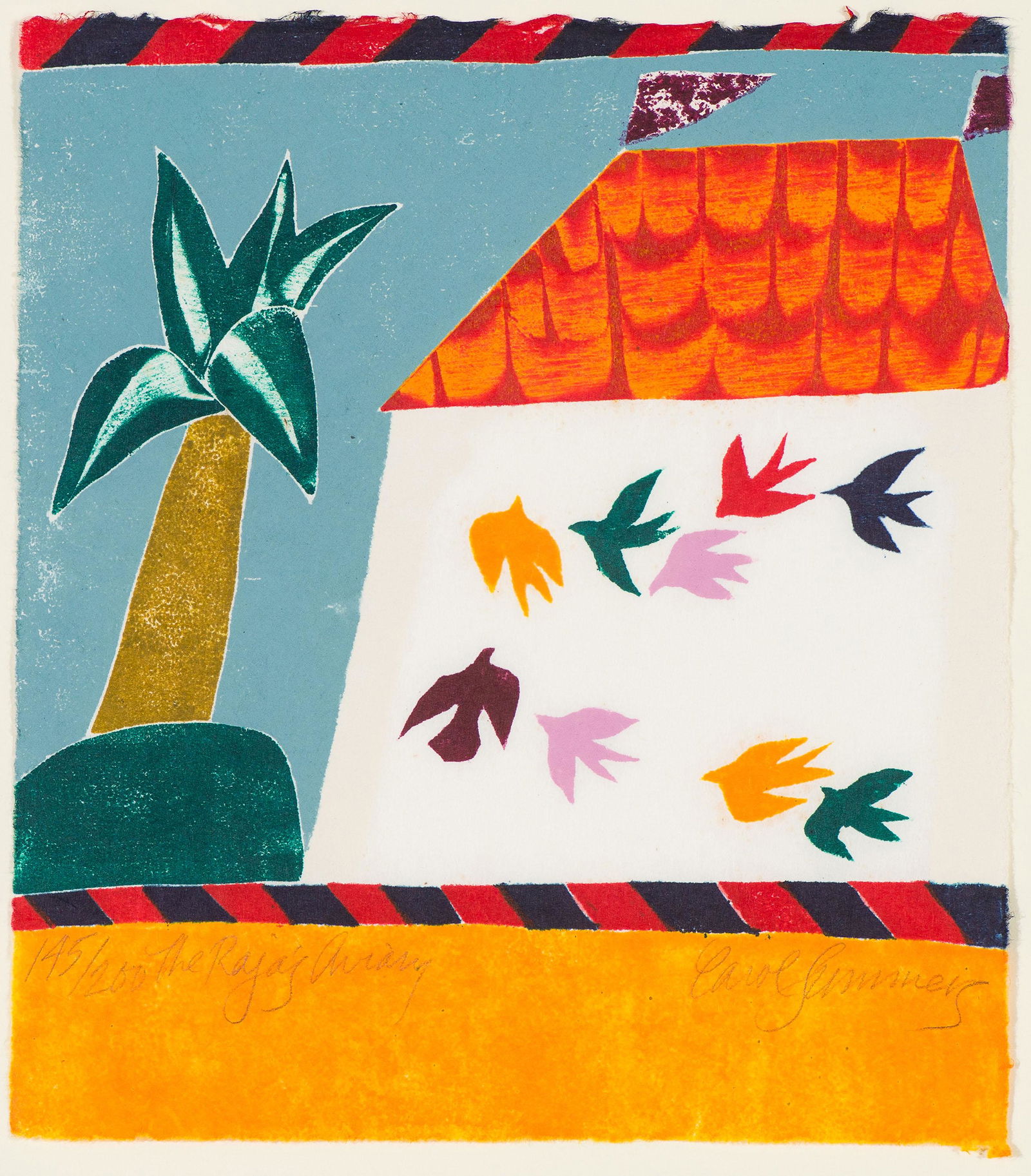 Carol Summers The Raja's Aviary, 1992 (1 of 2)