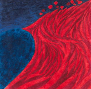 Carol Summers The Lexington Fire, 1985: Carol Summers (American, 1925-2016) The Lexington Fire, 1985 Woodblock on thin paper Artist's Proof from an ed. of 100 37 x 37.5 (in) 40.5 x 40.75 x 2 (in) Framed Signed in pencil Carol Summers,