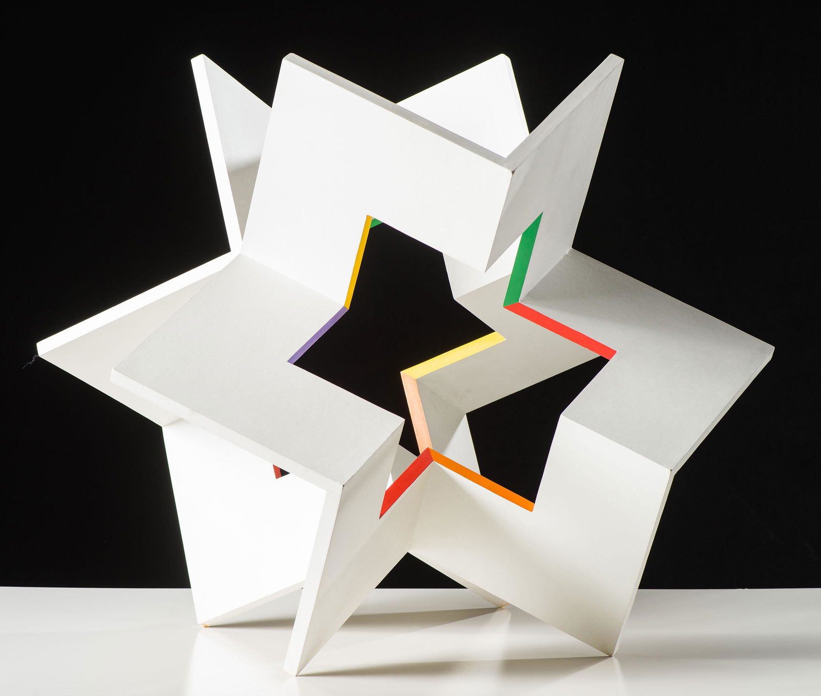 Charles Hess Letschen 1983 #3 (painted edges), 1983 (1 of 6)