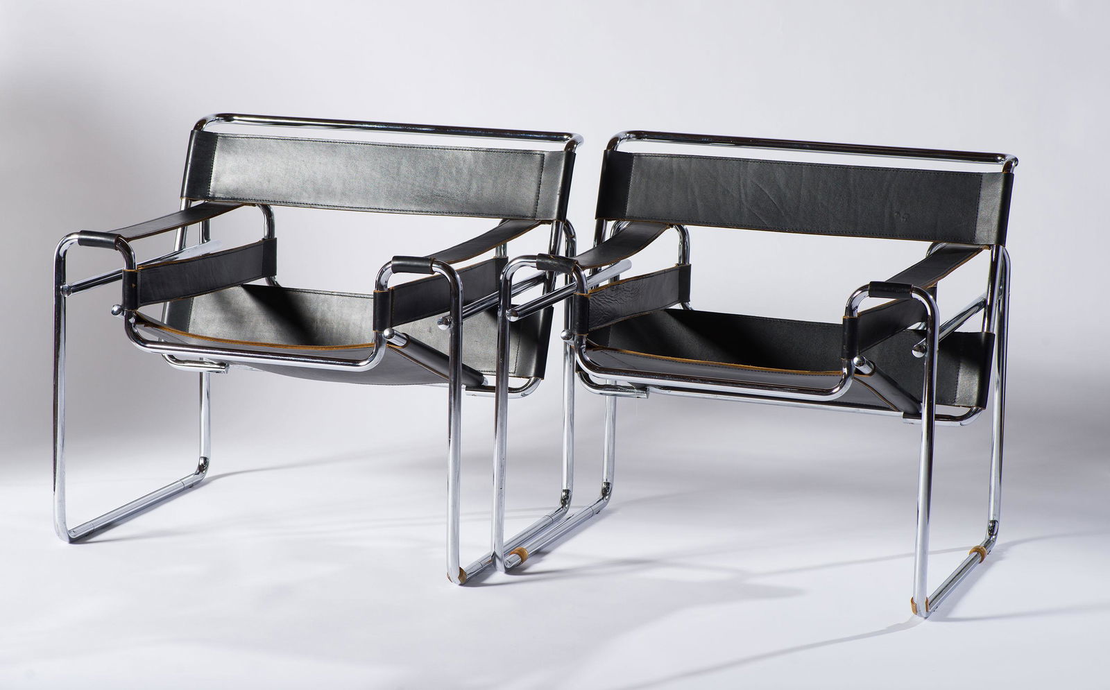 Marcel Breuer (2) Wassily Chairs for Knoll (1 of 4)