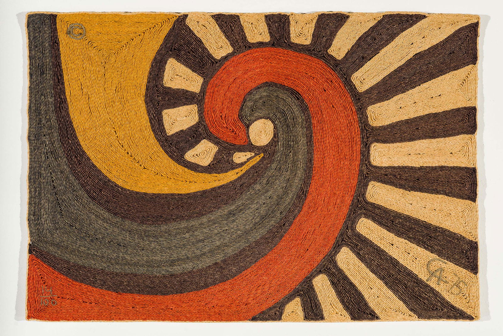 (after) Alexander Calder Swirl, 1975 (1 of 3)