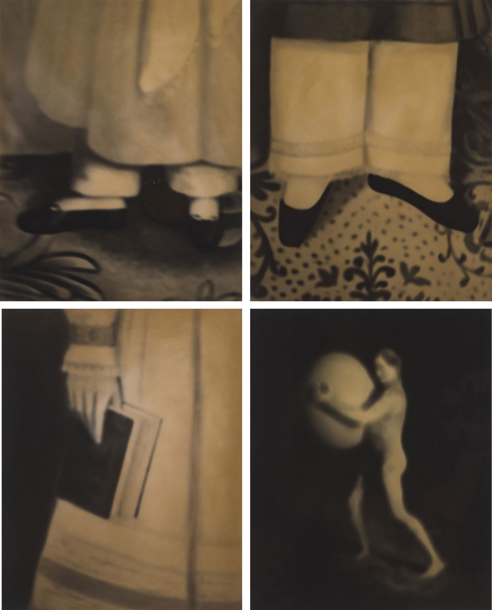 Robert Stivers (4) Prints, 1999/2000: Robert Stivers (American, b. 1953) (4) Prints, 1999/2000 Gelatin silver prints ed. of 15 19.75 x 15.25 (in) 25 x 21 x 0.5 (in) Framed Signed and dated in pencil Stivers, verso of each work Titled, ver