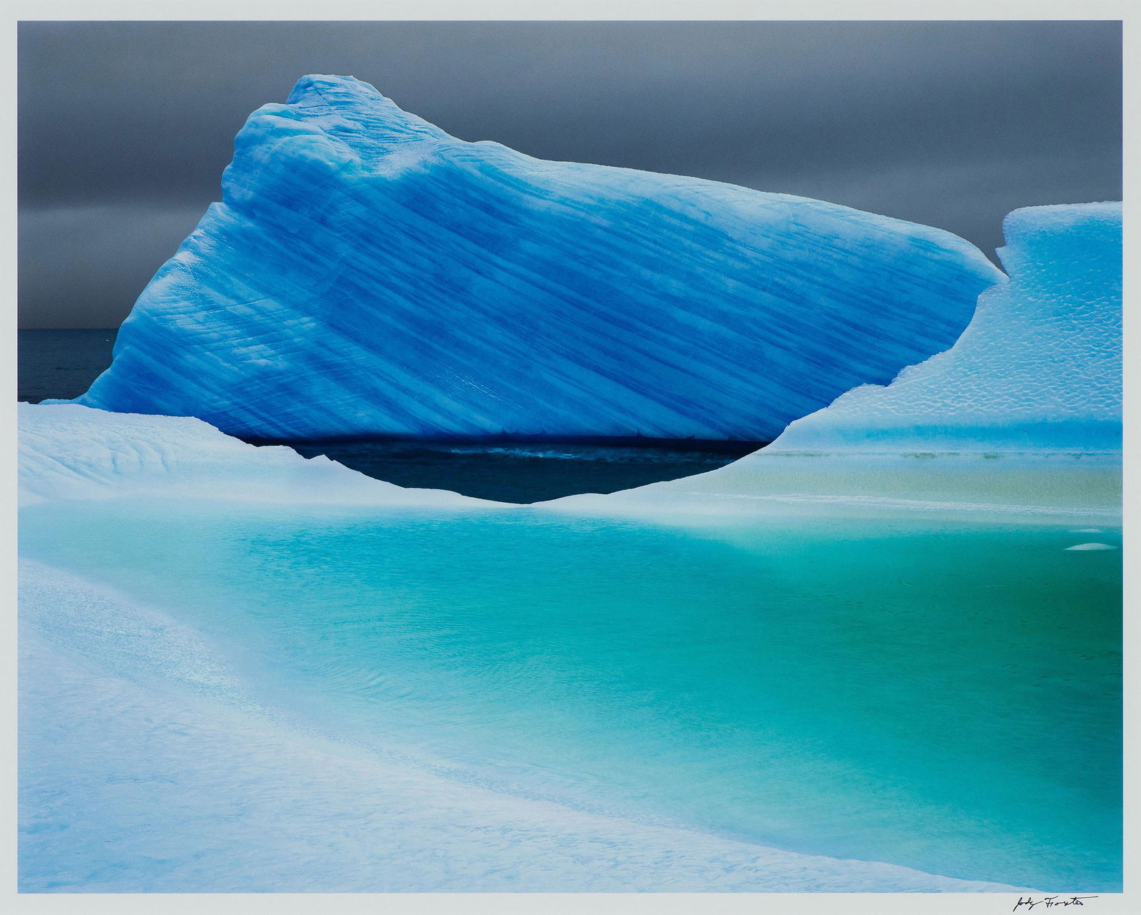 Jody Forster Peppermint Iceberg, Antarctica, 1992/2002 (1 of 2)