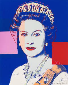 Andy Warhol Queen Elizabeth II of the United Kingdom, from Reigning Queens (F&S II.337), 1985