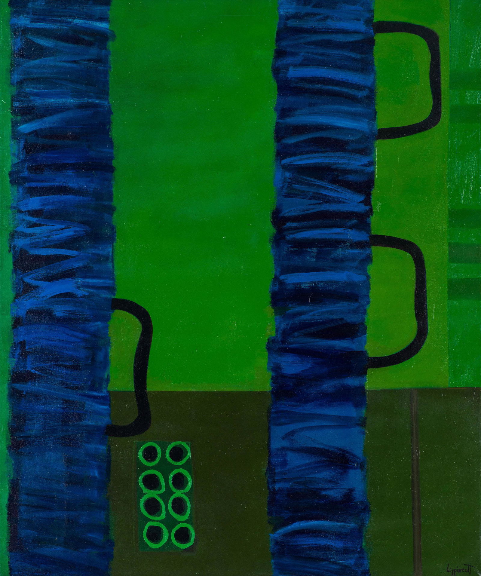 Janet Lippincott The Engine, 1975 (1 of 4)