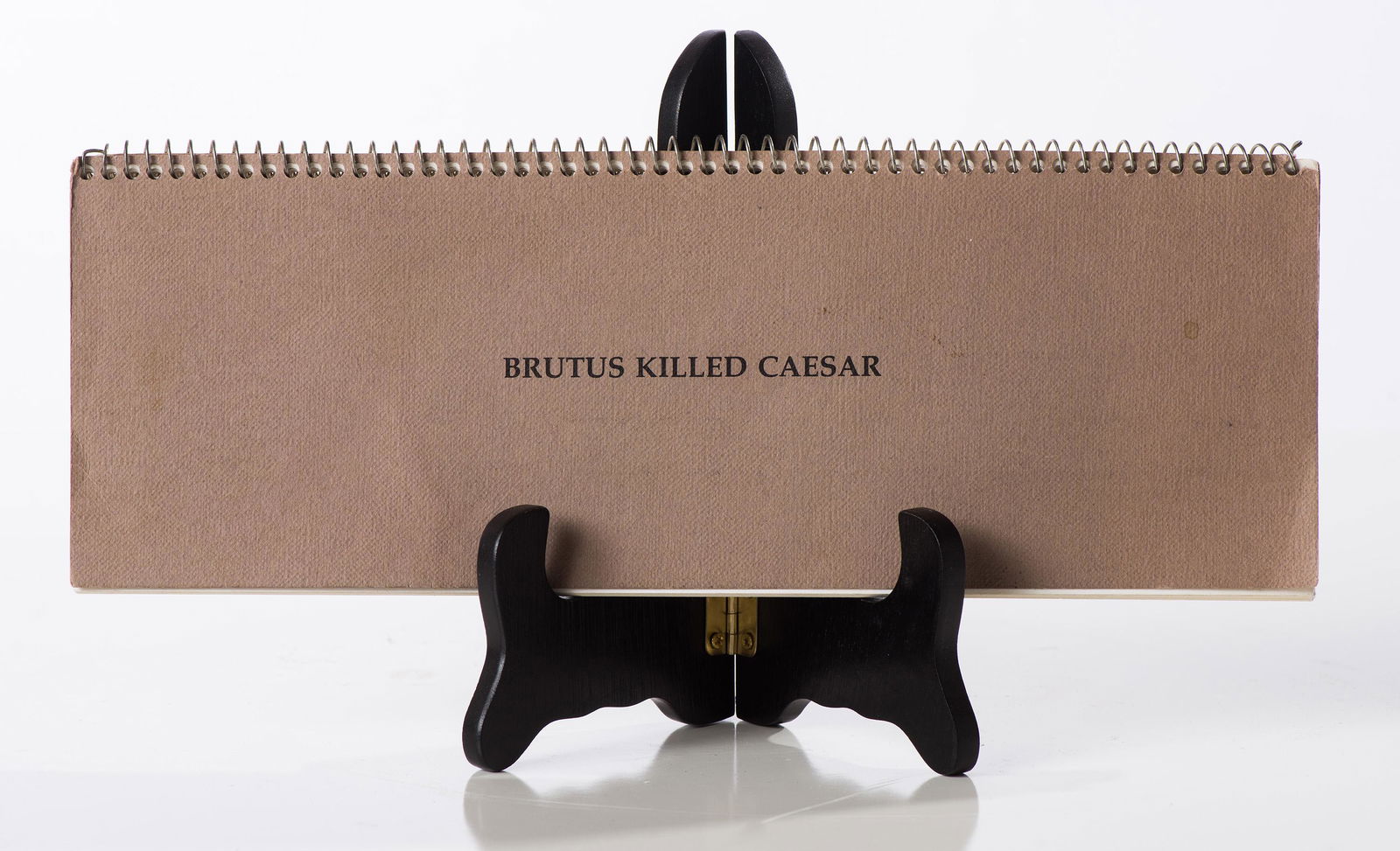 John Baldessari Brutus Killed Caesar, 1976 (1 of 3)