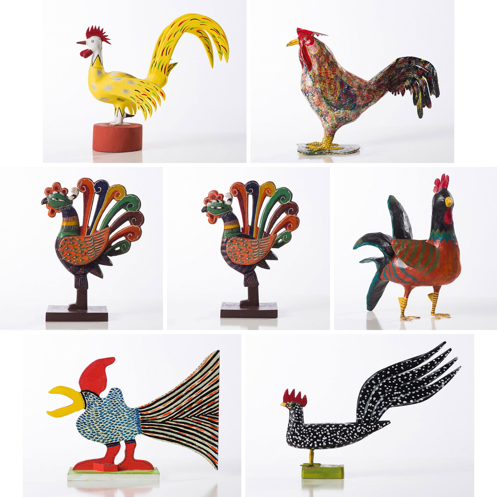 Various Artists (7) Roosters (1 of 8)