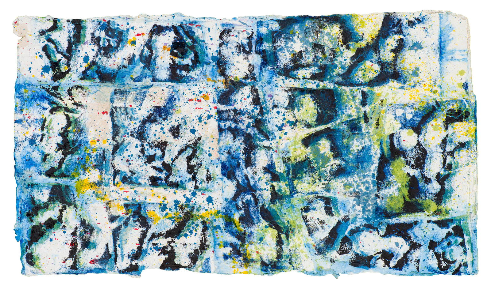 Sam Gilliam Cape #1, 1980 (1 of 6)