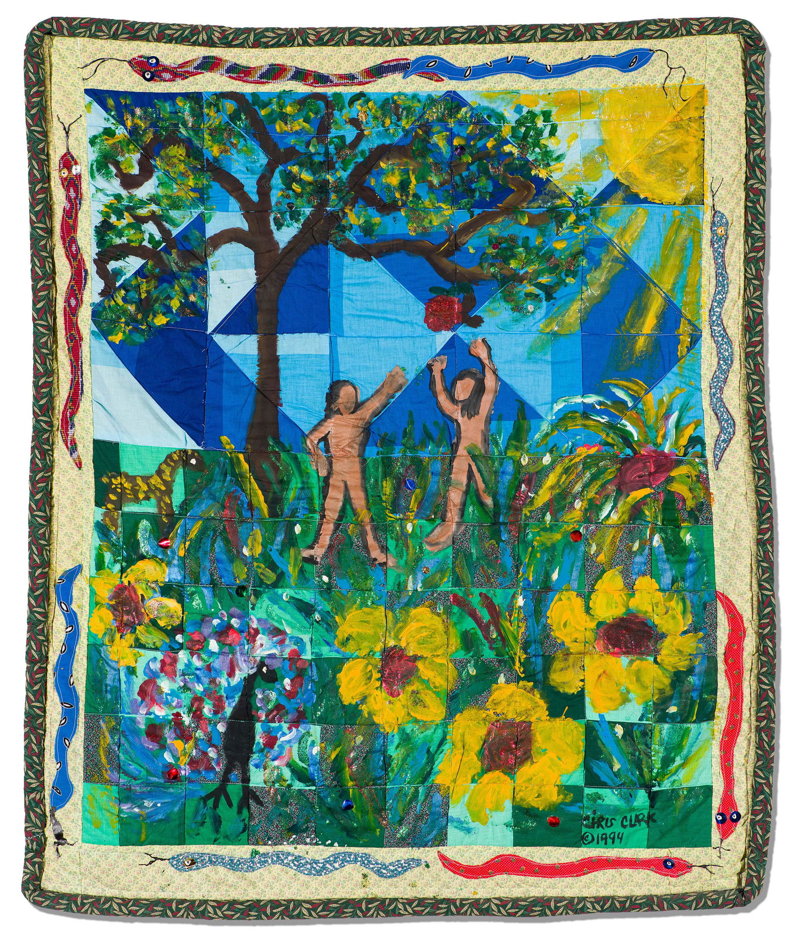 Chris Clark Untitled (Garden of Eden), 1994 (1 of 2)