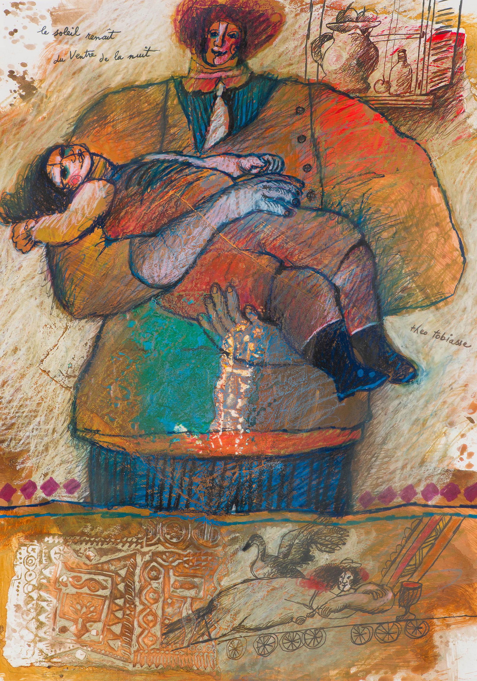 Théo Tobiasse Le soleil renaît du Ventre de la nuit (1 of 2)