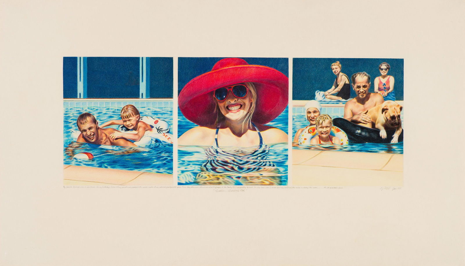 D.J. Hall Memories - Grandma's Pool, 1983 (1 of 2)