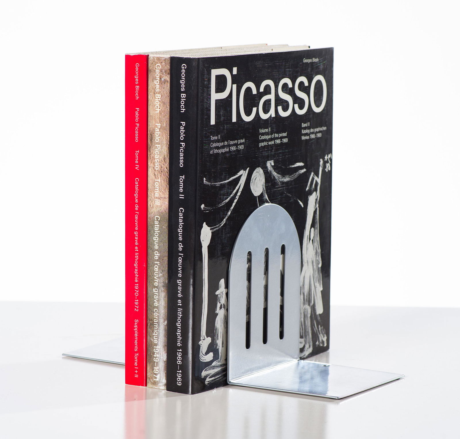 Georges Bloch Picasso (Vols. II, III & IV), 1977, 1972 & 1979 (1 of 1)