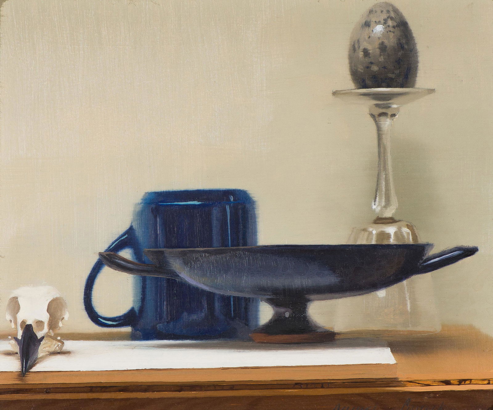 Daniel Sprick Still Life with Egg (1 of 3)