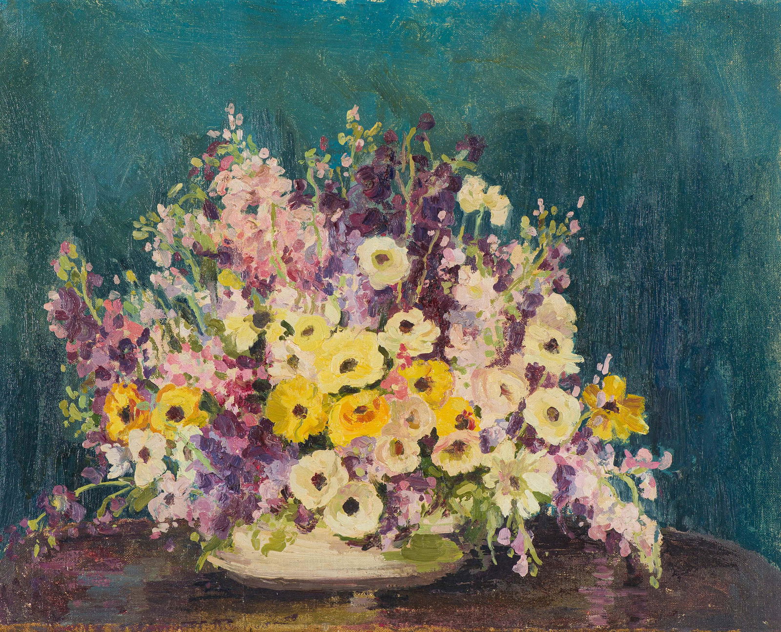 Jessie Benton Evans Untitled (Bouquet of Flowers) (1 of 4)
