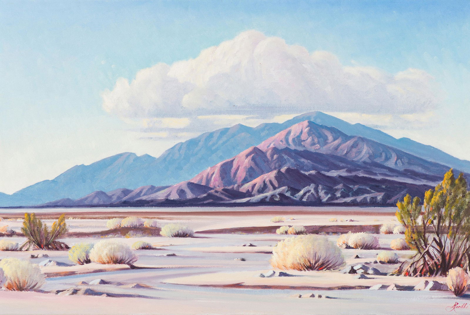 Ray A. Dudley Untitled Landscape (1 of 3)