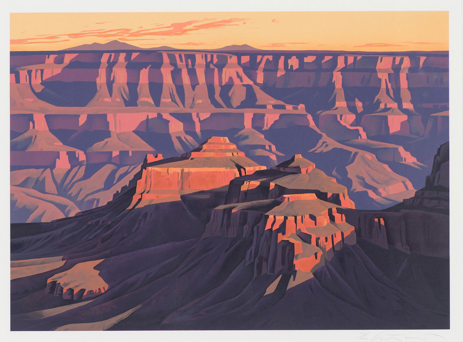 Ed Mell Shadows on the South Rim, 1997 (1 of 2)